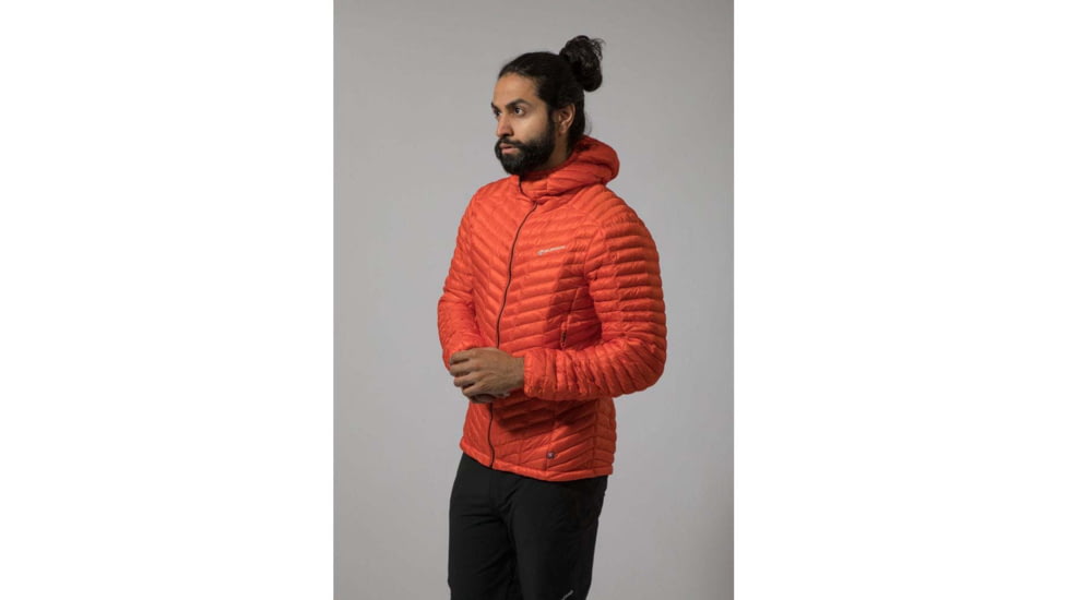 Montane Icarus Lite Jacket - Mens, Firefly Orange, Medium, MICLJFIRM08