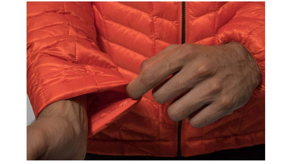 Montane Icarus Lite Jacket - Mens, Firefly Orange, Medium, MICLJFIRM08