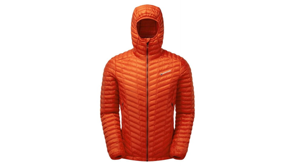 Montane Icarus Lite Jacket - Mens, Firefly Orange, Medium, MICLJFIRM08
