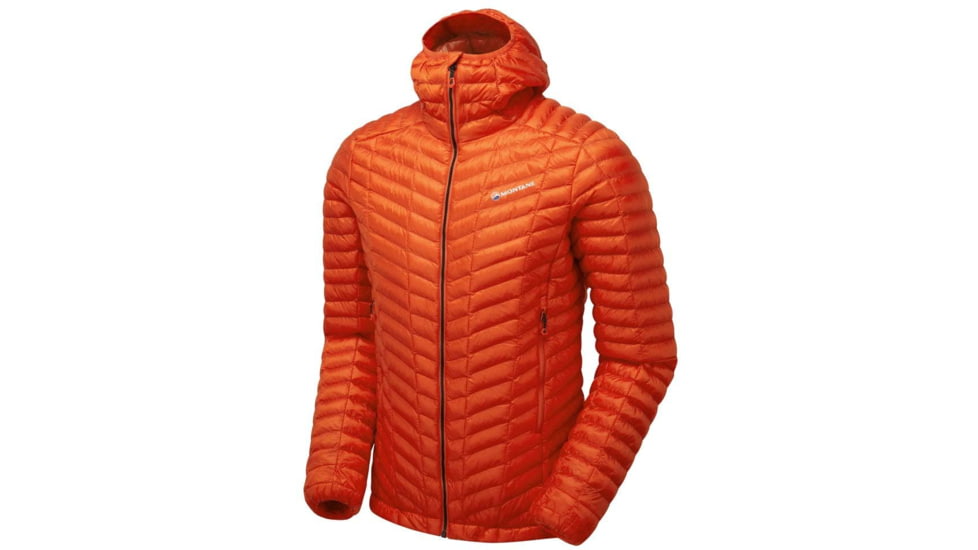 Montane Icarus Lite Jacket - Mens, Firefly Orange, Medium, MICLJFIRM08