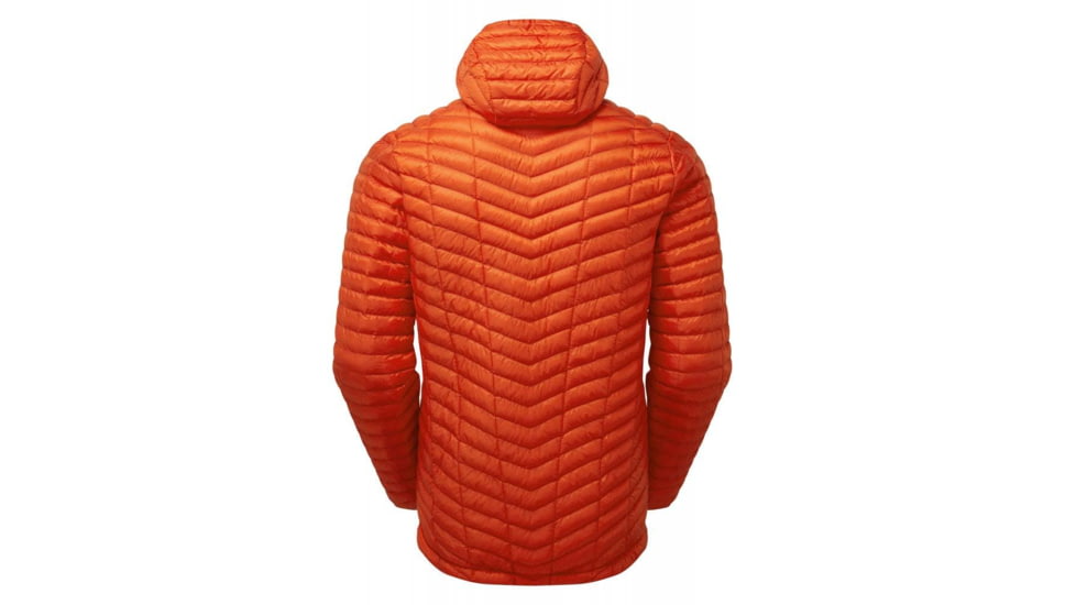 Montane Icarus Lite Jacket - Mens, Firefly Orange, Medium, MICLJFIRM08