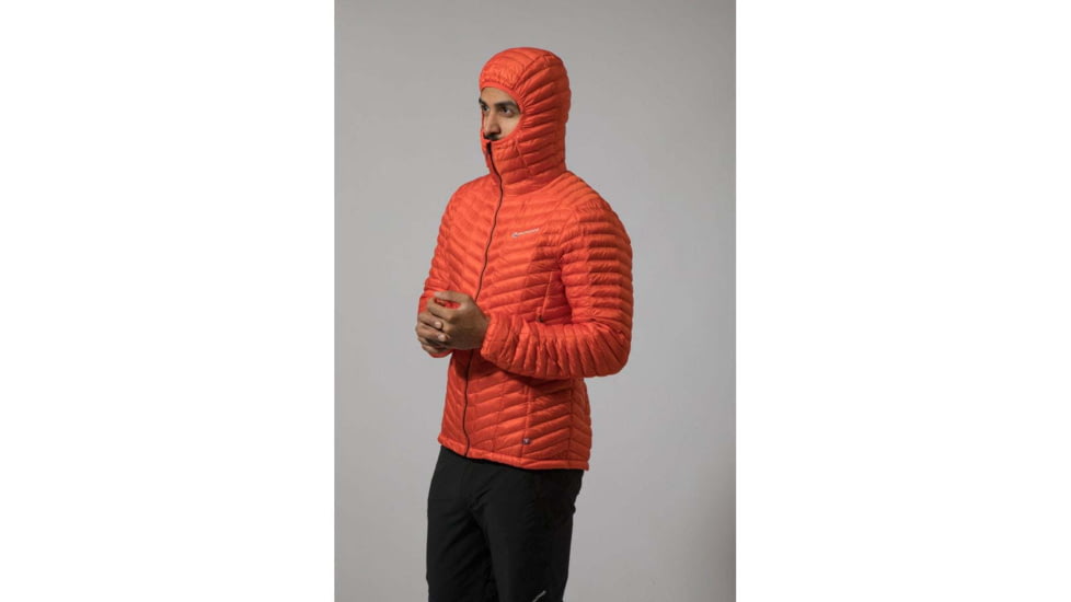 Montane Icarus Lite Jacket - Mens, Firefly Orange, Medium, MICLJFIRM08