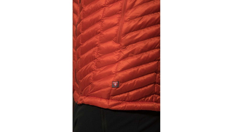 Montane Icarus Lite Jacket - Mens, Firefly Orange, Medium, MICLJFIRM08