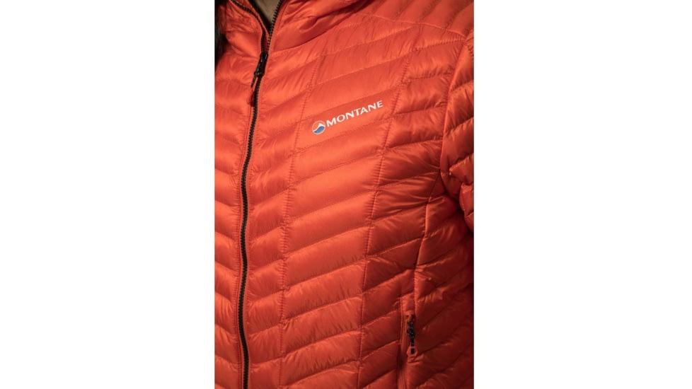 Montane Icarus Lite Jacket - Mens, Firefly Orange, Medium, MICLJFIRM08