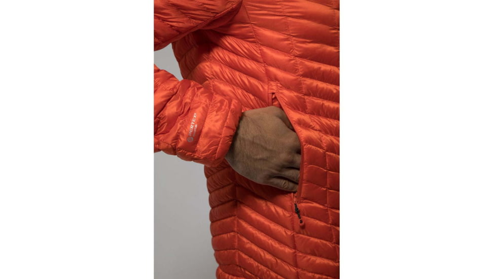 Montane Icarus Lite Jacket - Mens, Firefly Orange, Medium, MICLJFIRM08