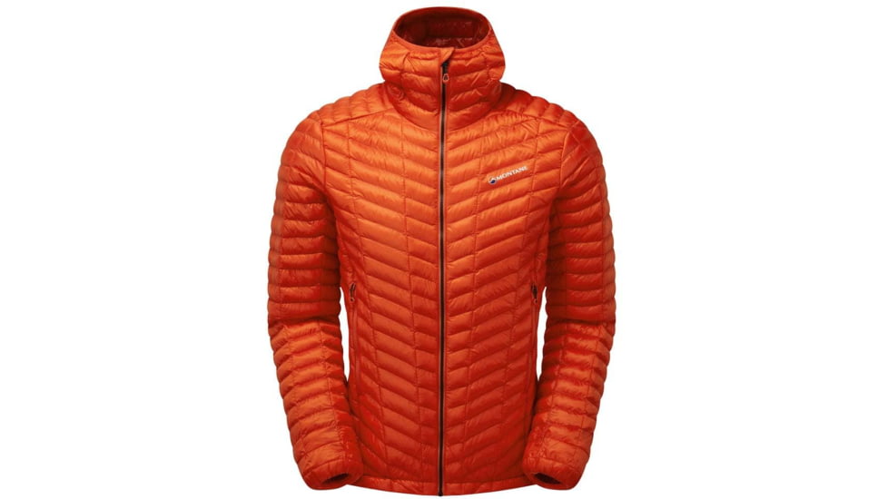 Montane Icarus Lite Jacket - Mens, Firefly Orange, Medium, MICLJFIRM08