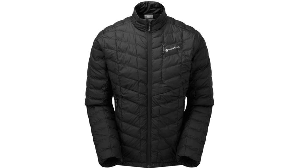 Montane Icarus Micro Jacket - Mens, Black, Large, MIMJABLAN12