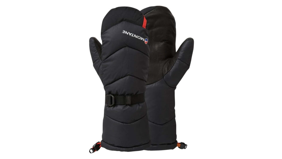 Montane Icarus XT Mitt, Black, Small, GICXMBLAB08