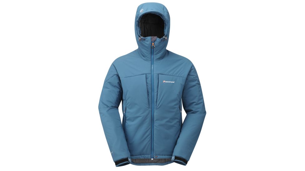 Montane Ice Guide Jacket - Men's-Moroccan Blue/Steel-X-Large