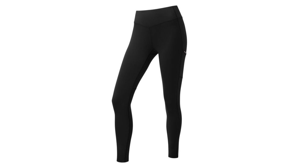 Montane Ineo Lite Pants, Regular Inseam - Womens, Black, Small, FILPRBLAB07