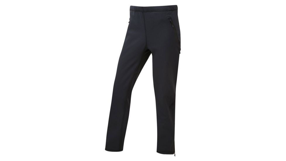 Montane Ineo Mission Pants - Womens, Black, Regular, Extra Small, FIMPRBLAA08