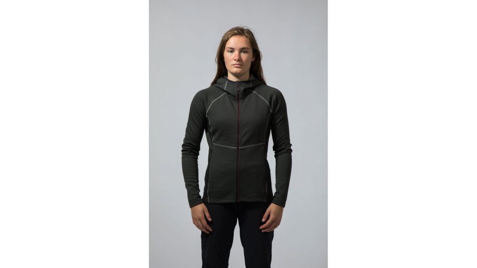 Montane Isotope Hoodie - Womens, Charcoal, Extra Small, FISHOCHAA08