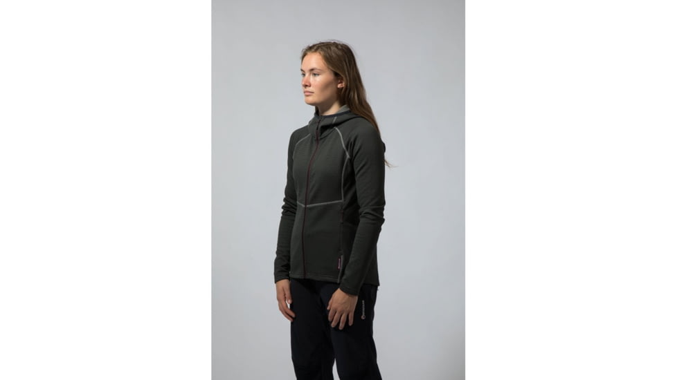 Montane Isotope Hoodie - Womens, Charcoal, Extra Small, FISHOCHAA08