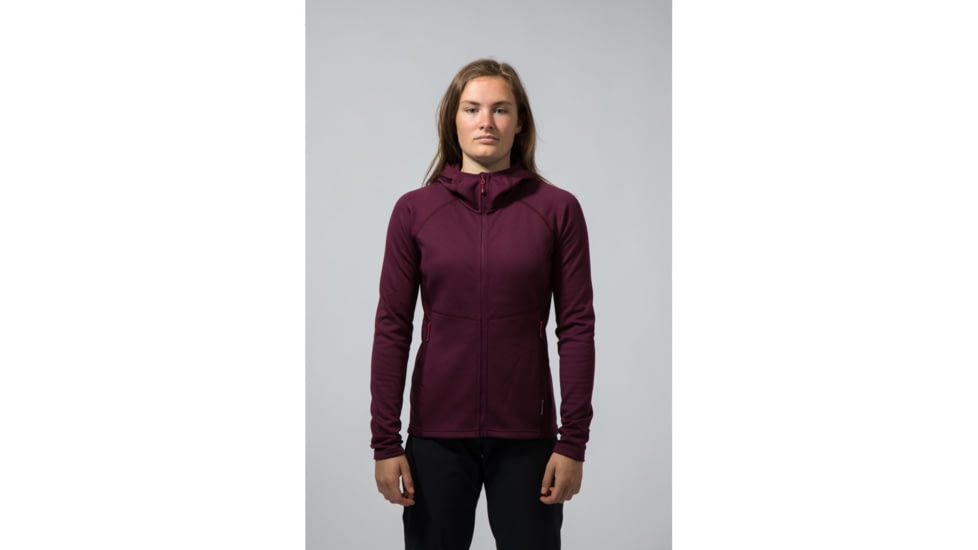 Montane Isotope Hoodie - Womens, Saskatoon Berry, Medium, FISHOSASM08
