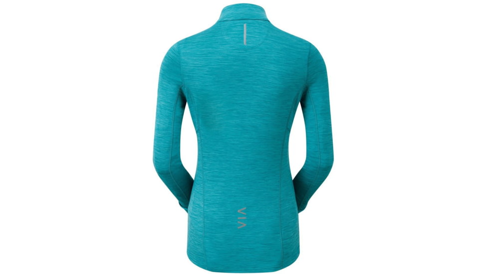 Montane Katla Pull-On Midlayer - Womens, Cerulean Blue, Extra Small, FKAPOCERA6