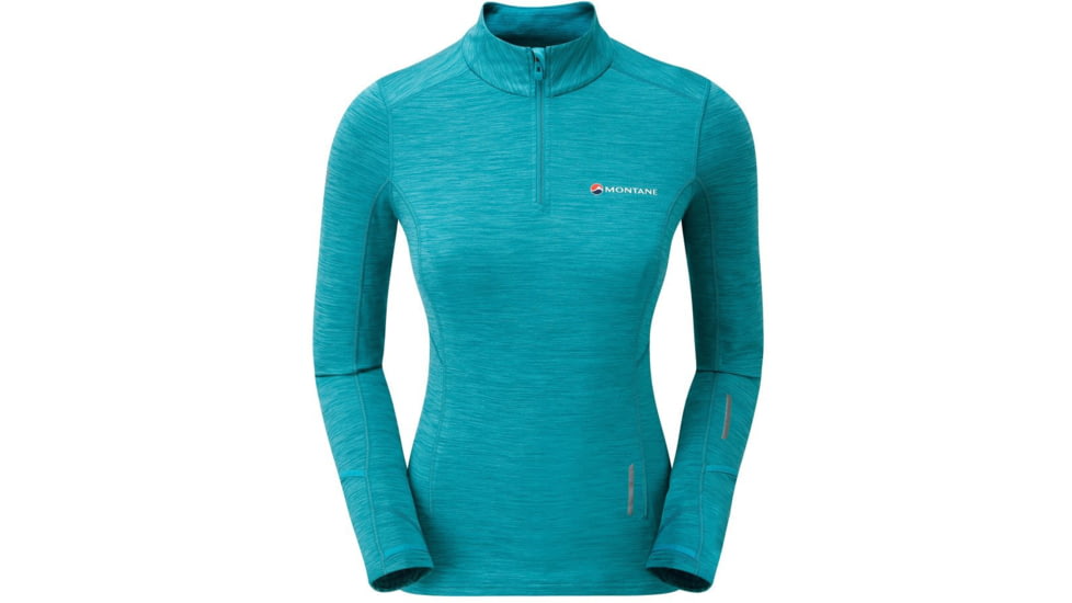 Montane Fem Katla Pull-On, Cerulean Blue, UK 16/US XL/EUR 42, FKAPOCERX6