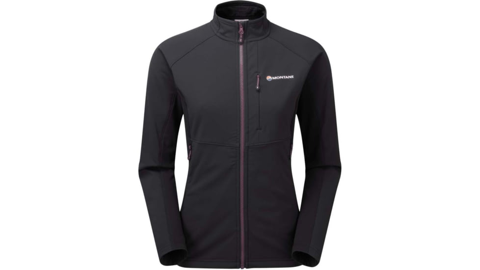 Montane Krypton Jacket - Womens, Black, Extra Small, FKRYJBLAA12