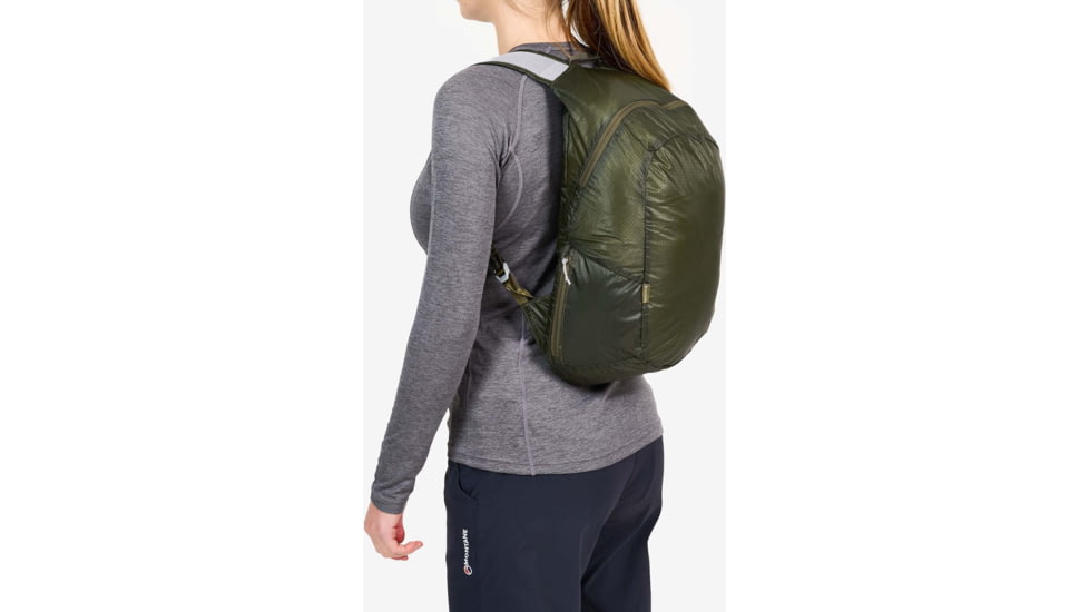 Montane Krypton LT 18 Pack, Kelp Green, One Size, PKL18KELO13