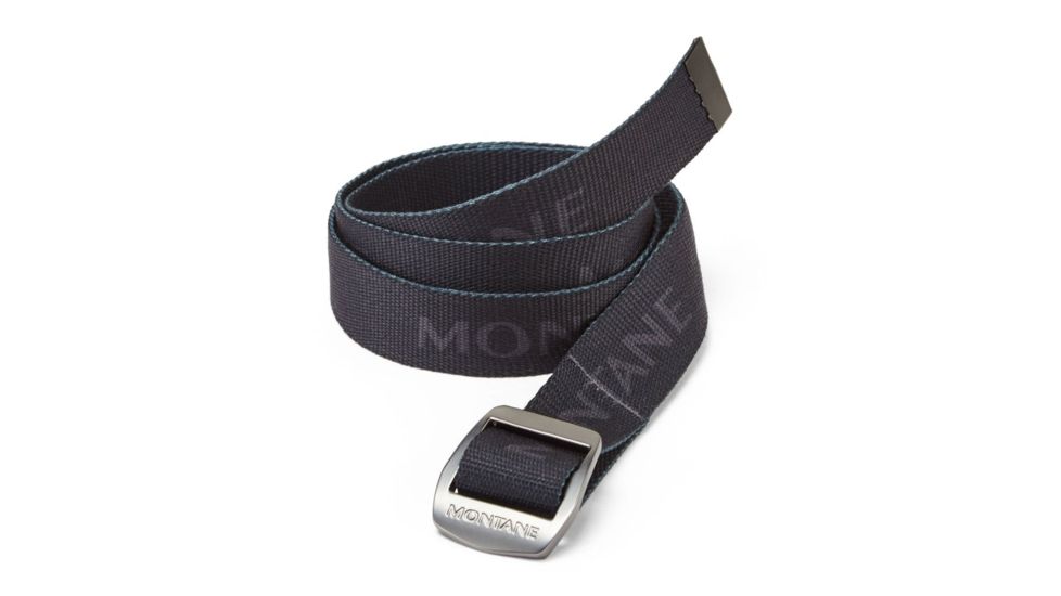 Montane Lasso Belt, Charcoal, One Size, ALABECHAO07