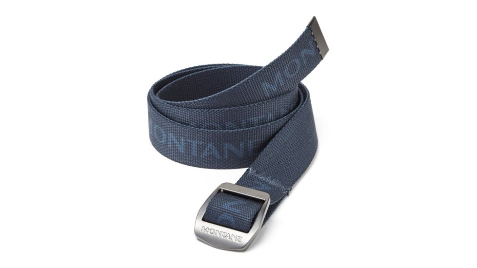 Montane Lasso Belt, Narwhal Blue, One Size, ALABENARO07