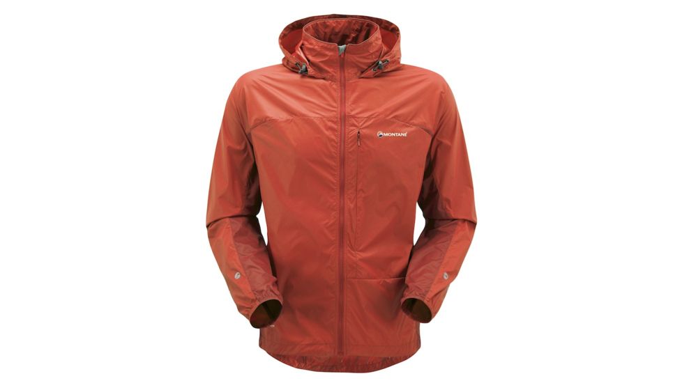 Montane Lite-Speed Jacket - Men's-Burnt Orange-Medium