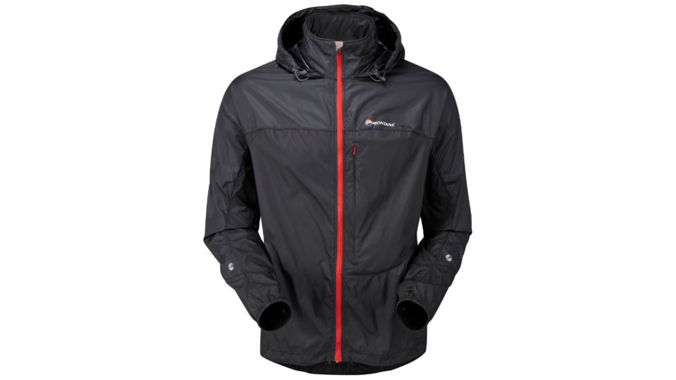 Montane Lite-Speed Jacket - Men's-Graphite/Black-X-Large