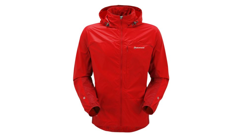 Montane Lite-Speed Jacket - Men's-Red-X-Large