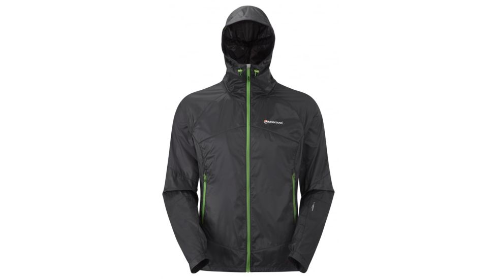 Montane Lite-Speed Jacket, Black, XS MLIJABLAA9