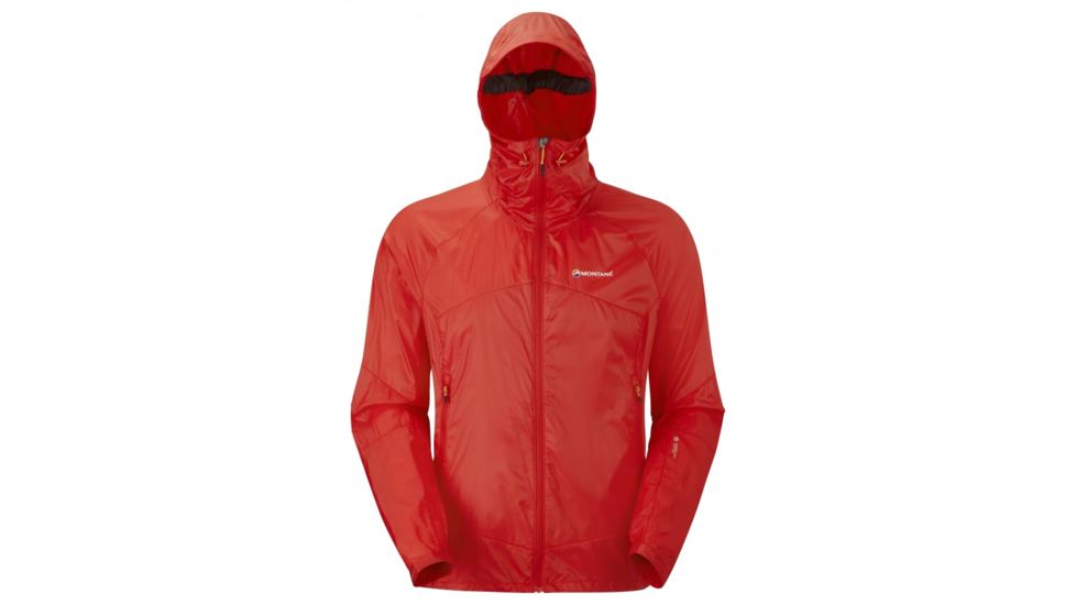 Montane Lite-Speed Jacket, Red, XS MLIJAREDA9