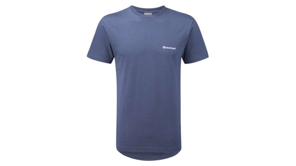Montane Logo T-Shirt - Men's-Ink-Small