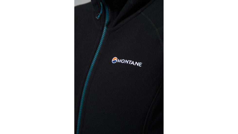 Montane Lyra Hoodie - Womens, Black, Large, FLYHOBLAN08