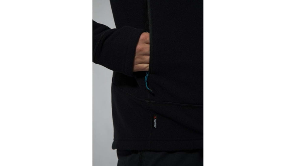 Montane Lyra Hoodie - Womens, Black, Large, FLYHOBLAN08