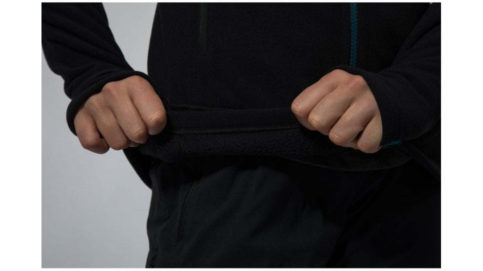 Montane Lyra Hoodie - Womens, Black, Large, FLYHOBLAN08