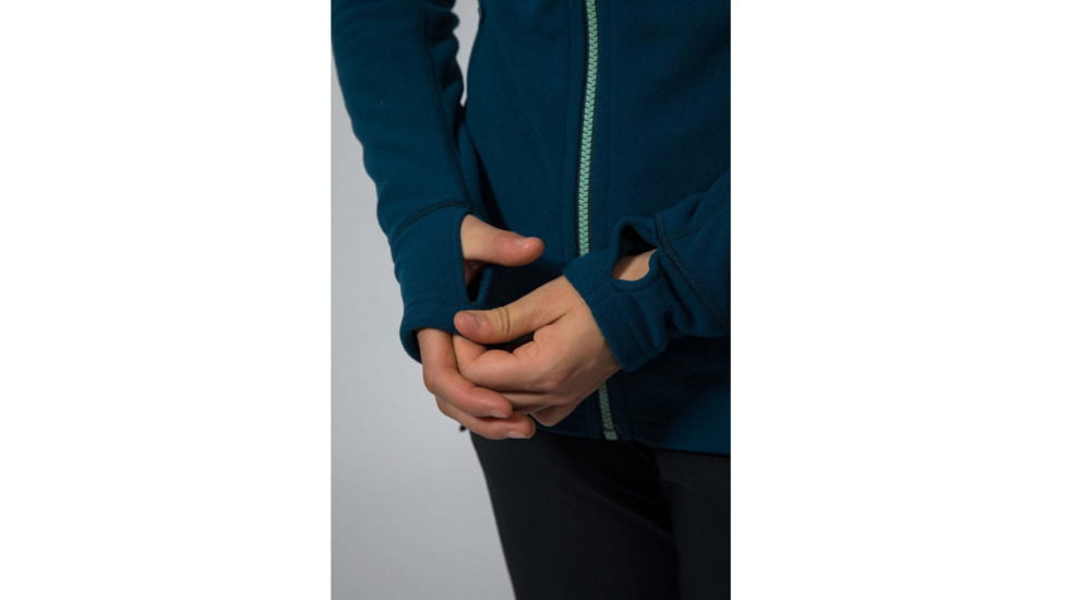 Montane Lyra Hoodie - Womens, Narwhal Blue, Small, FLYHONARB08
