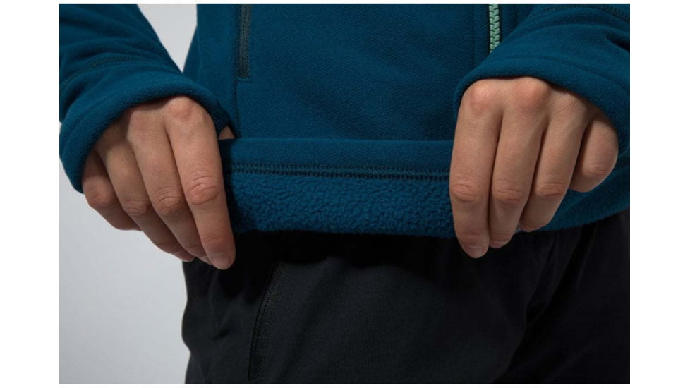 Montane Lyra Hoodie - Womens, Narwhal Blue, Small, FLYHONARB08