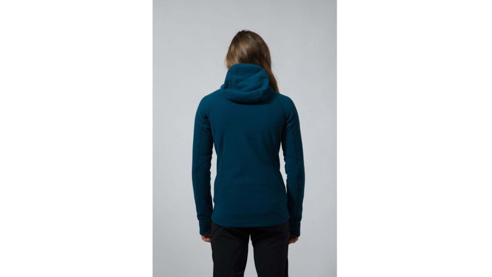 Montane Lyra Hoodie - Womens, Narwhal Blue, Small, FLYHONARB08