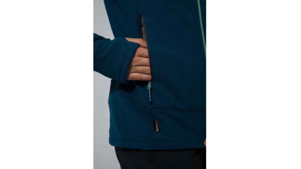Montane Lyra Hoodie - Womens, Narwhal Blue, Small, FLYHONARB08