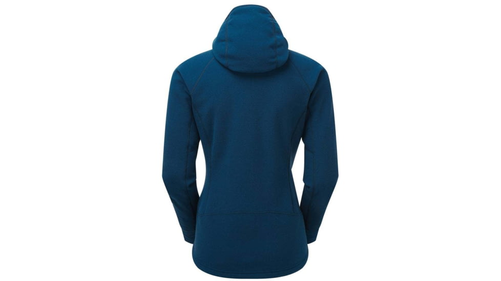 Montane Lyra Hoodie - Womens, Narwhal Blue, Small, FLYHONARB08
