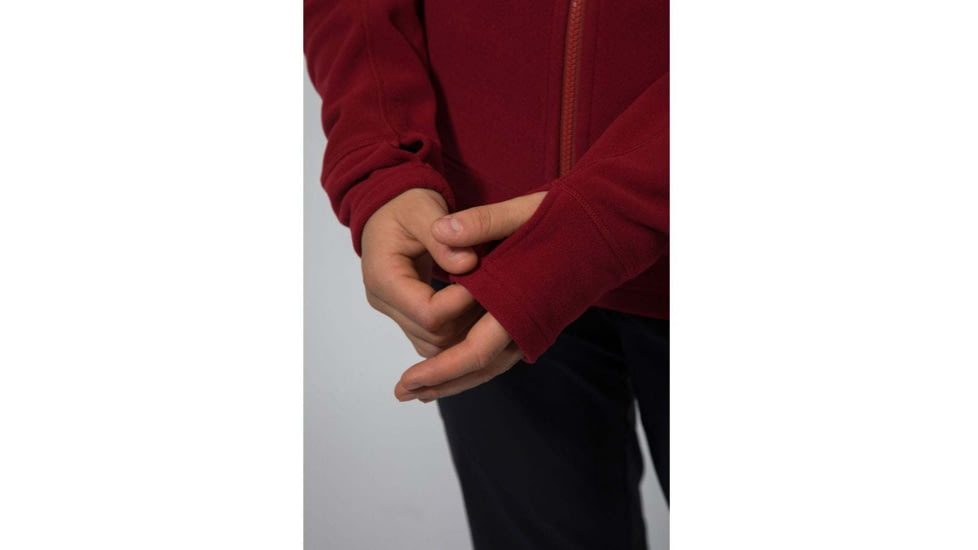 Montane Lyra Hoodie - Womens, Tibetan Red, Large, FLYHOTIBN08