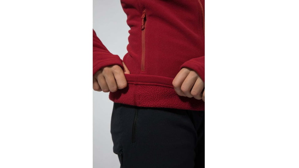 Montane Lyra Hoodie - Womens, Tibetan Red, Large, FLYHOTIBN08