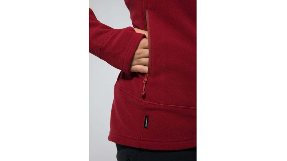 Montane Lyra Hoodie - Womens, Tibetan Red, Large, FLYHOTIBN08