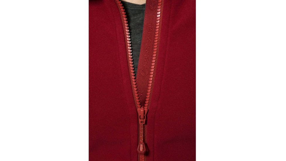 Montane Lyra Hoodie - Womens, Tibetan Red, Large, FLYHOTIBN08