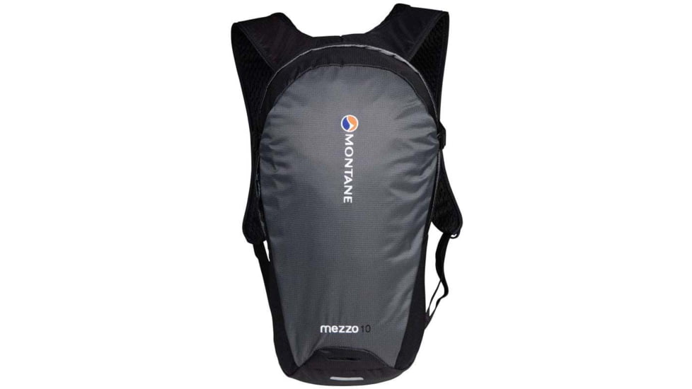 Montane Mezzo 10 Daypack, Charcoal, One Size, PMZ10CHAO09