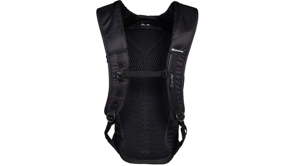 Montane Mezzo 10 Daypack, Charcoal, One Size, PMZ10CHAO09