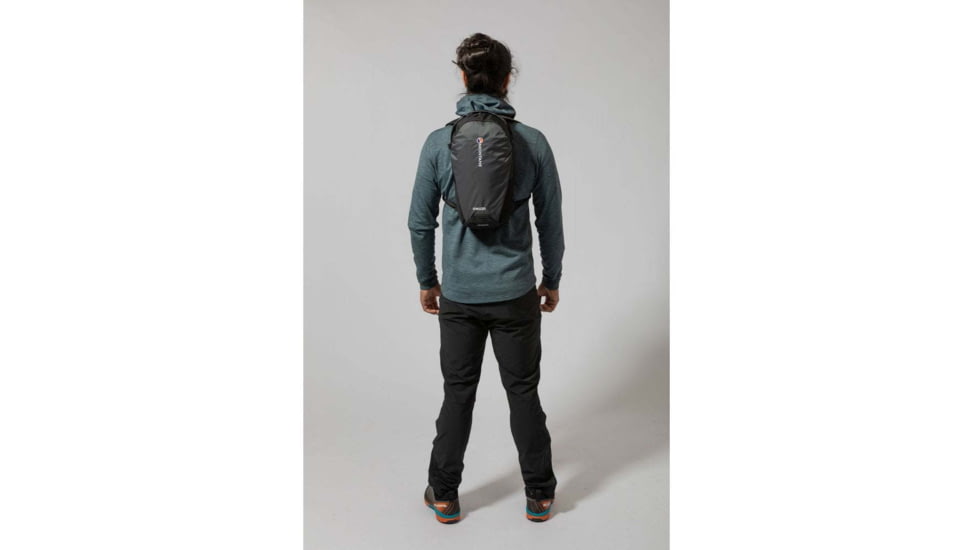 Montane Mezzo 10 Daypack, Charcoal, One Size, PMZ10CHAO09