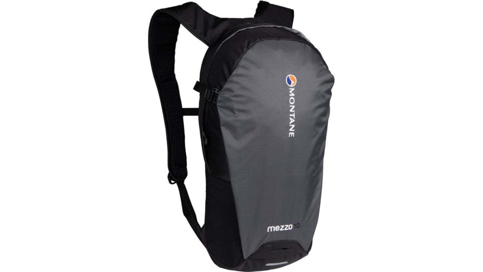 Montane Mezzo 10 Daypack, Charcoal, One Size, PMZ10CHAO09