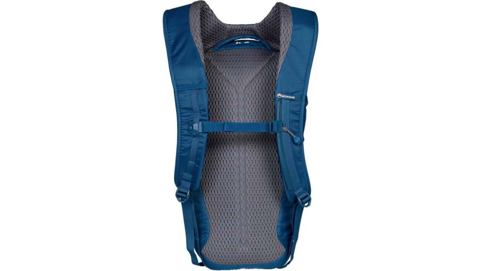 Montane Mezzo 10 Daypack, Narwhal Blue, One Size, PMZ10NARO09
