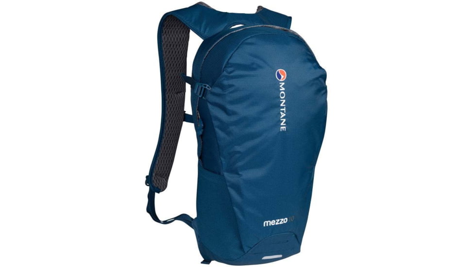 Montane Mezzo 10 Daypack, Narwhal Blue, One Size, PMZ10NARO09
