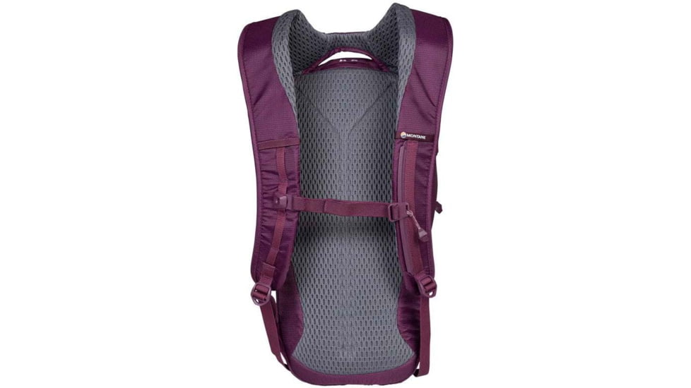 Montane Mezzo 10 Daypack, Saskatoon Berry, One Size, PMZ10SASO09