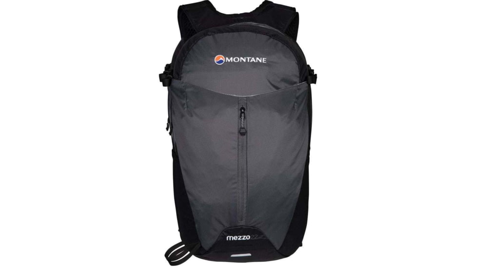 Montane Mezzo 22 Daypack, Charcoal, One Size, PMZ22CHAO09
